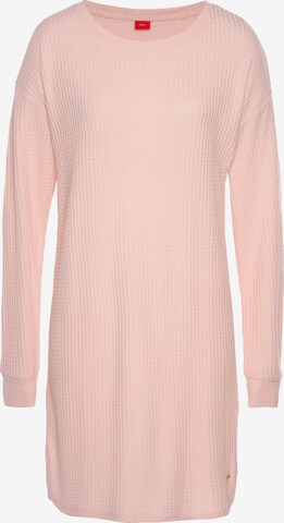 Robe s.Oliver en rose : devant