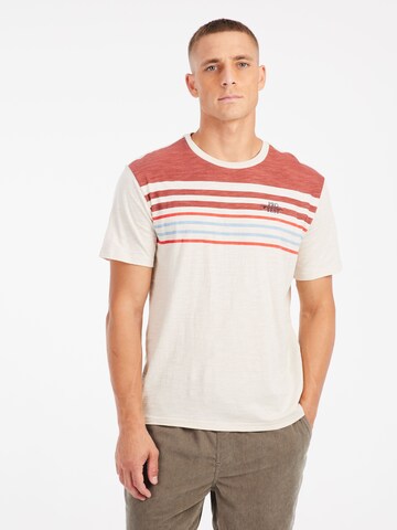 PROTEST Shirt 'PRTHowlen'‌ in Rot