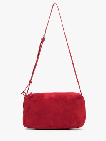 Borsa a mano '3210' di Estro in rosso: frontale