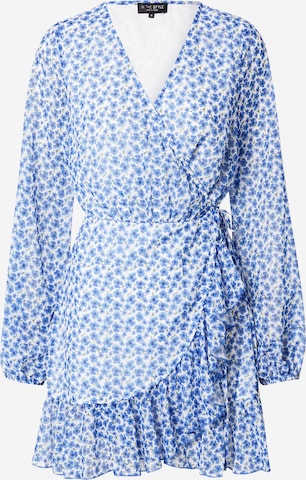 In The Style Shirt dress 'JAC JOSSA' in Blue: front