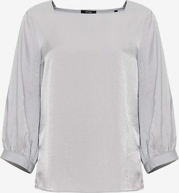 OPUS Blouse in Silver: front