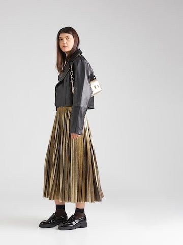 Weekend Max Mara Skirt 'NURRA' in Gold