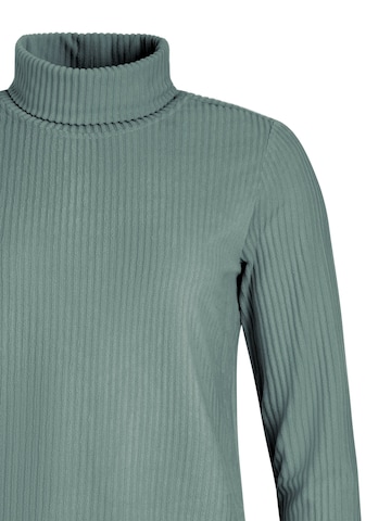 PROTEST Athletic Sweatshirt 'PRTPEARLA' in Green