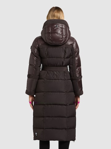 khujo Winter coat 'Julita2' in Purple