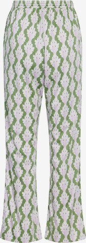 ESSENZA Pajama Pants 'Mare' in Green