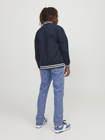 Veste mi-saison Jack & Jones Junior en bleu