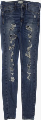 River Island Jeans in 27-28 in Blue: front