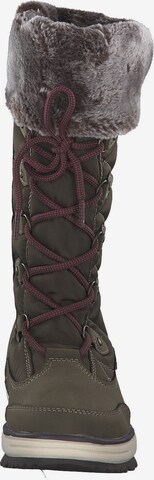 TOM TAILOR Snowboots '4270210' in Groen