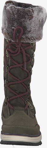 TOM TAILOR Snow Boots '4270210' in Green