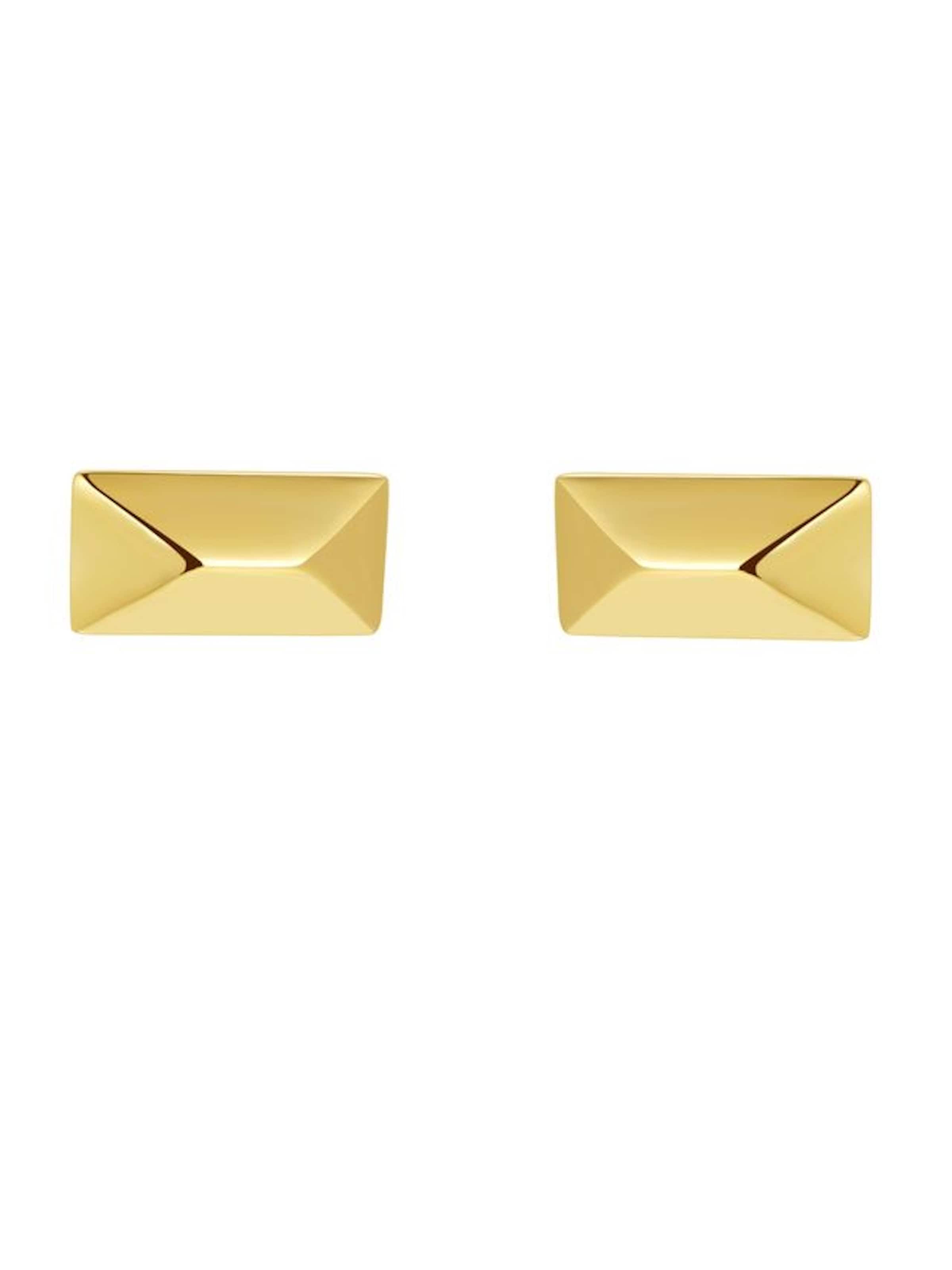 Dear Me Earrings 'Luster' in Gold: front