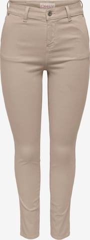 Pantaloni chino 'Everest' di ONLY in beige: frontale