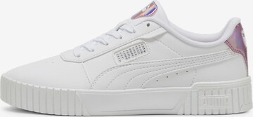 Baskets basses 'Carina 2.0' PUMA en blanc : devant