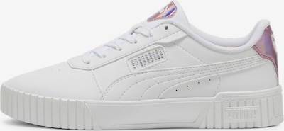PUMA Sneaker low 'Carina 2.0' in himbeer / transparent / weiß, Produktansicht
