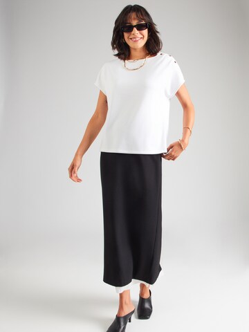 COMMA Μπλουζάκι σε λευκό