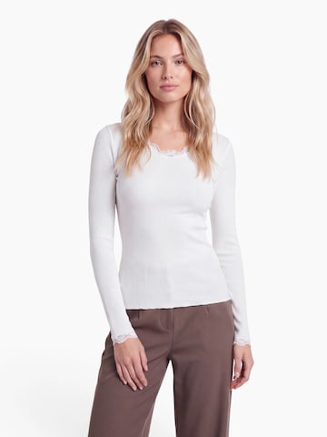 rosemunde Shirt in Weiß