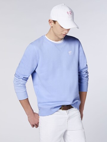Polo Sylt Sweatshirt in Blau