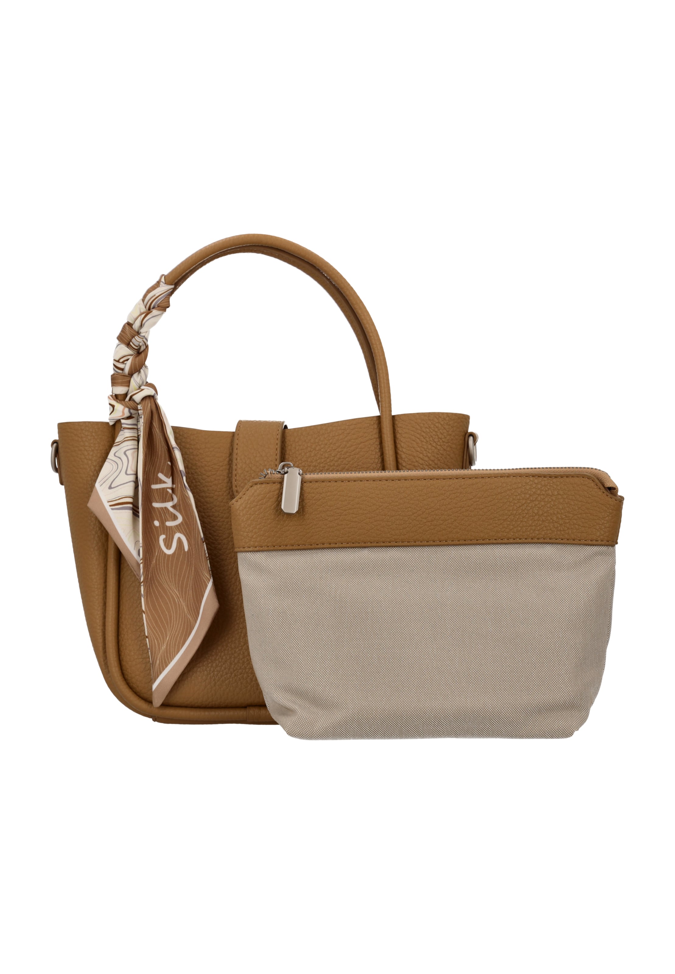 Usha - Malas de tiracolo em castanho