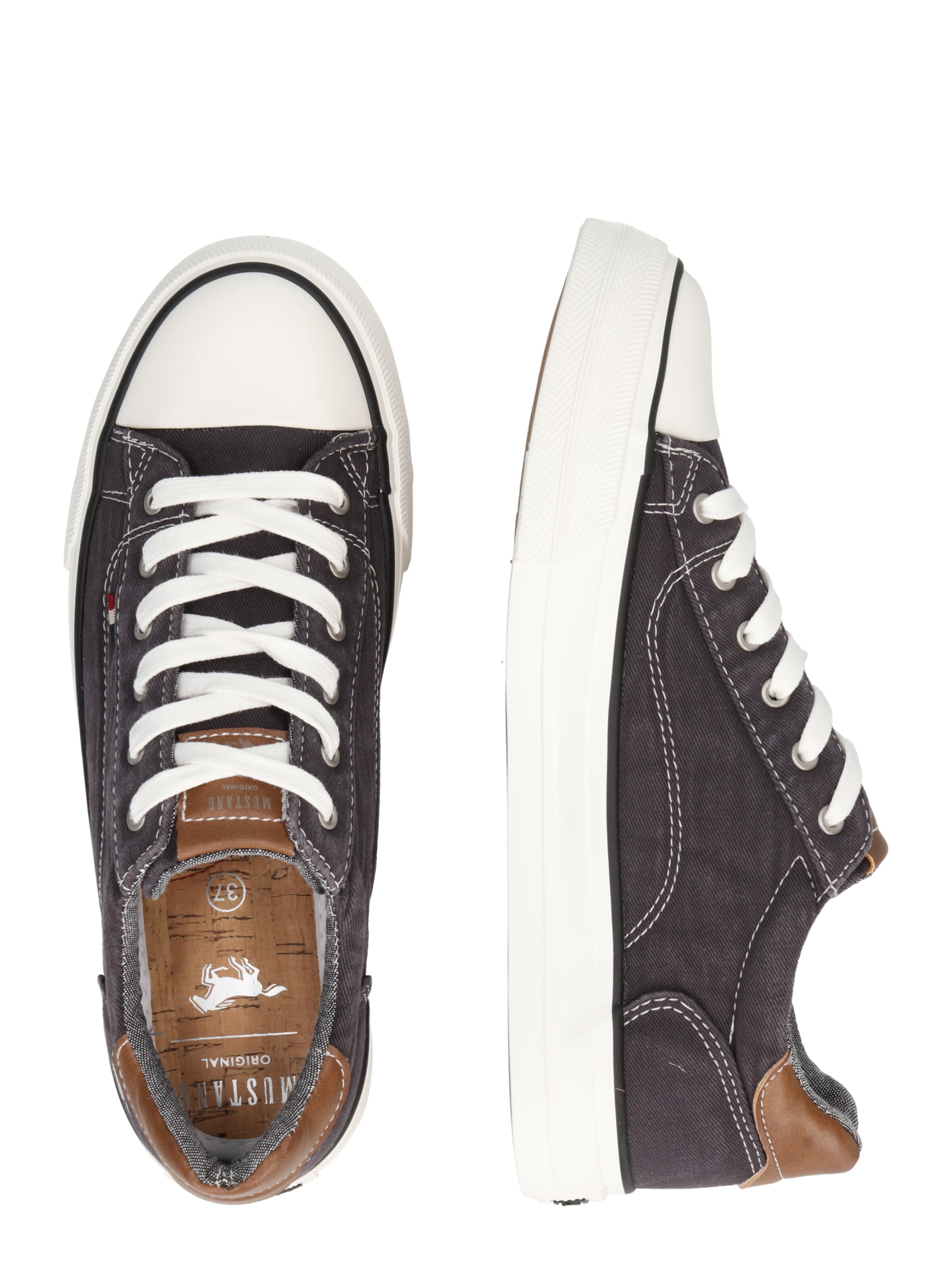 MUSTANG Sneaker low i sort