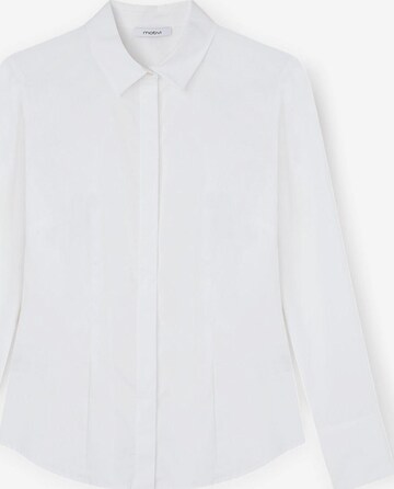 MOTIVI Blouse in White: front