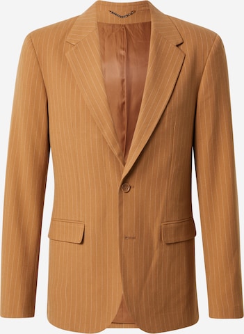 ABOUT YOU x Kevin Trapp Regular fit Suit Jacket 'Fiete' in Brown: front