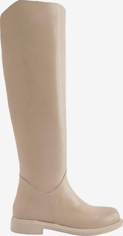Limoya Boots 'Henni' in Beige: voorkant