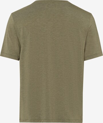 T-Shirt 'Casuals' Hanro en vert