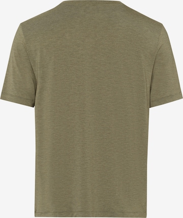 T-Shirt 'Casuals' Hanro en vert