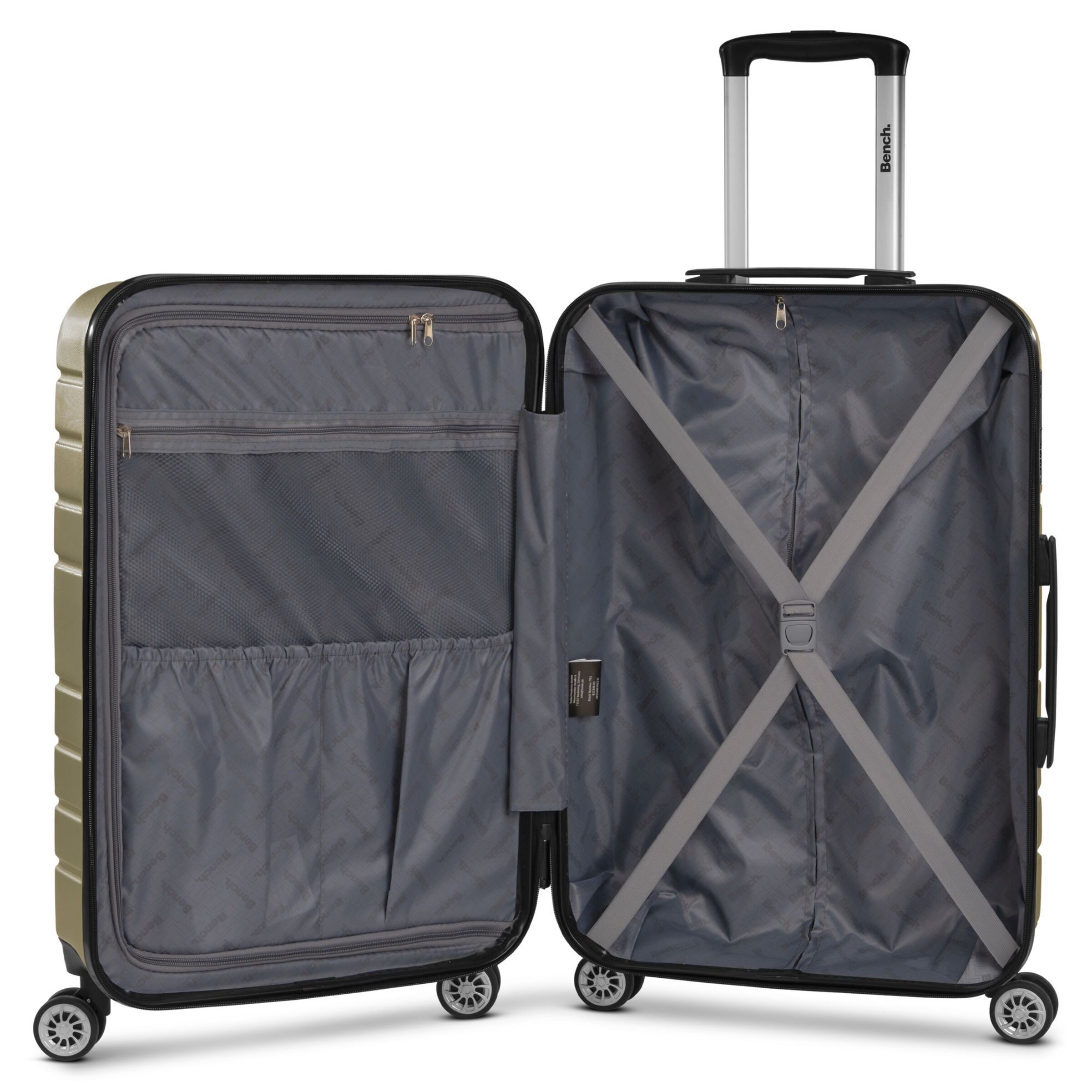 BENCH Kofferset 'Seattle' in Grün