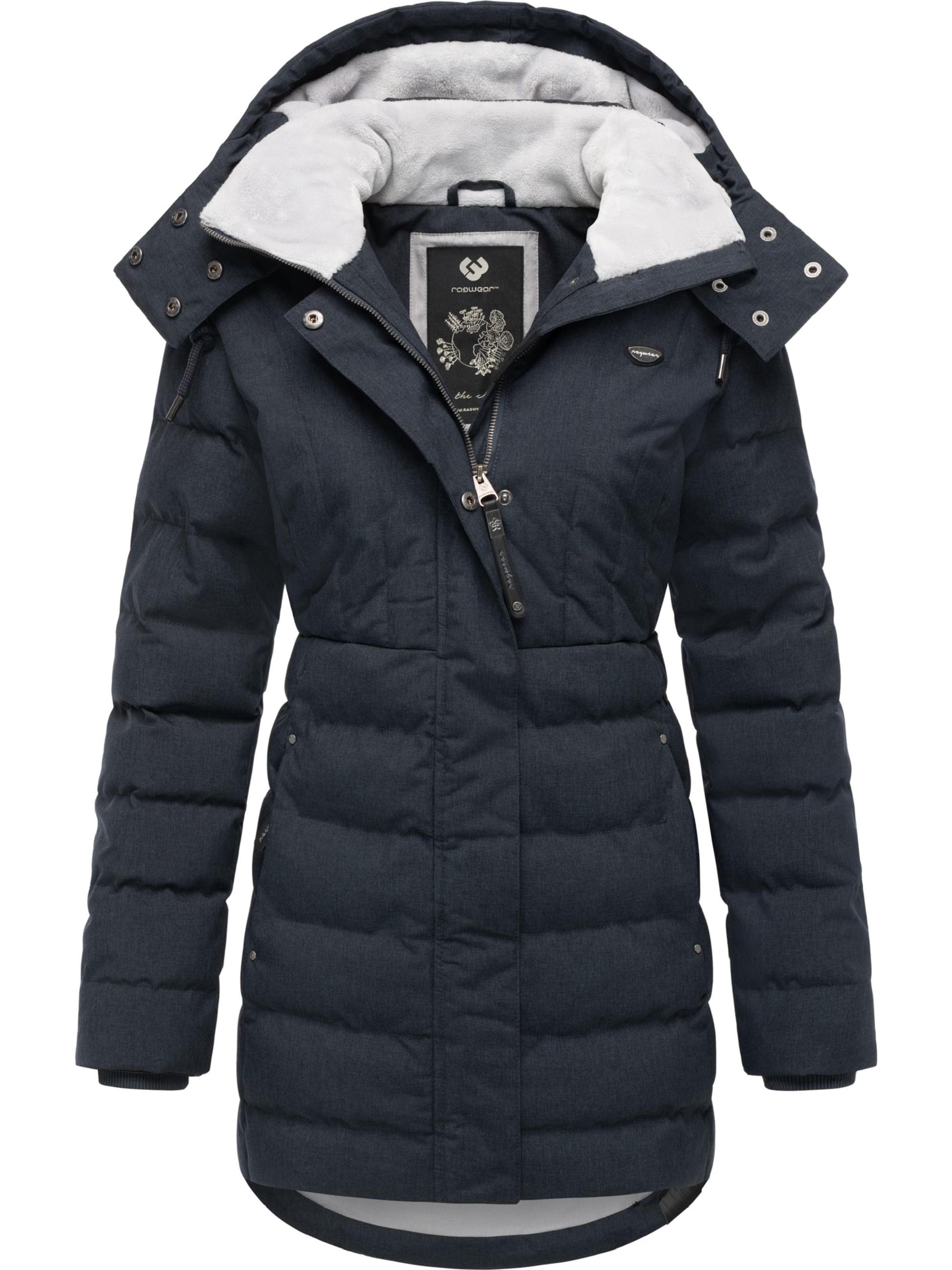 Ragwear Télikabátok 'Ashanta' - kék: elől