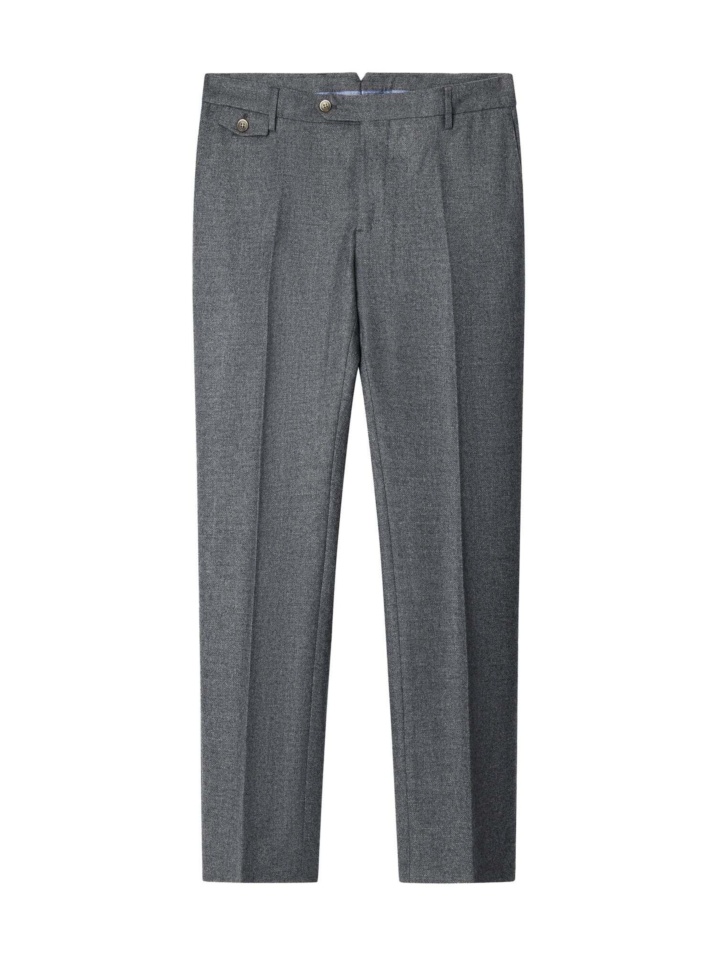 Hackett London Chino 'Kensington' in Grijs: voorkant