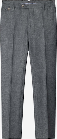 Hackett London Chino 'Kensington' in Grijs: voorkant