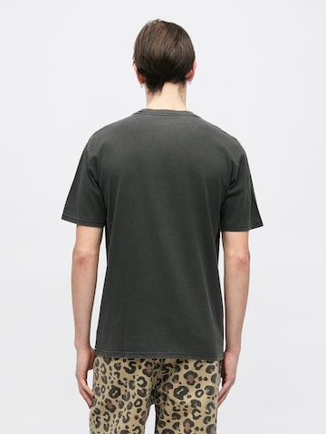 juoda Volcom Marškinėliai 'LUNAR PHASES'