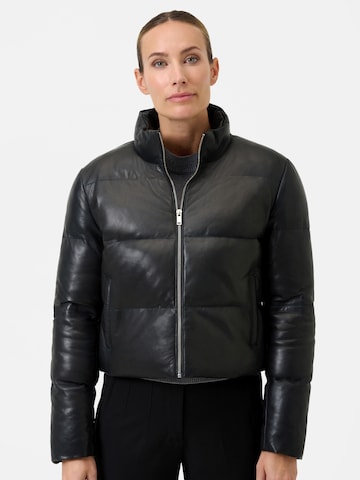 RICANO - Chaqueta de entretiempo 'Audrey' en negro: frente