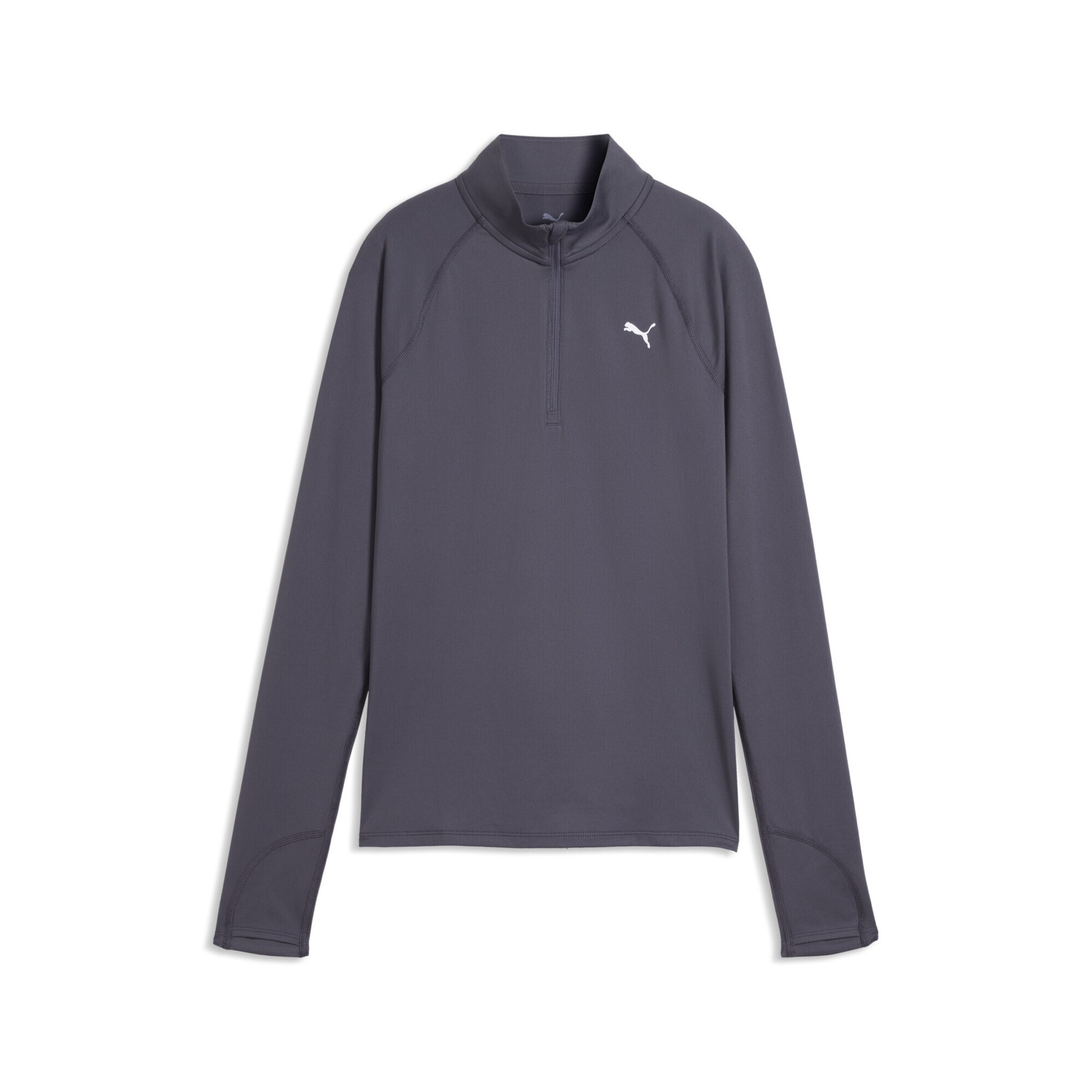 PUMA Functioneel shirt 'Velocity' in Grijs: voorkant