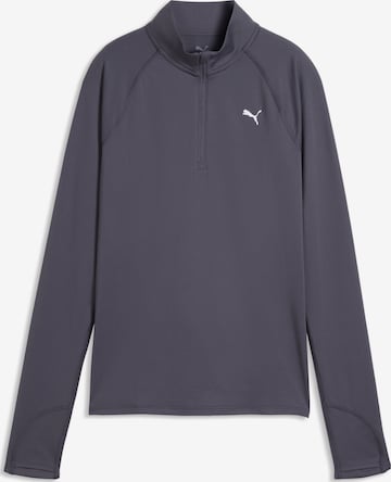 PUMA Functioneel shirt 'Velocity' in Grijs: voorkant