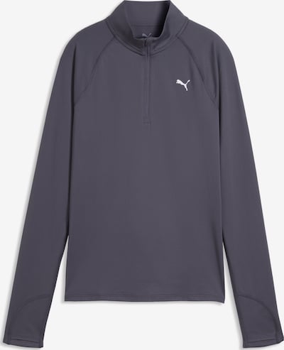 PUMA Funktionsshirt 'Velocity' in S in dunkelgrau, Produktansicht