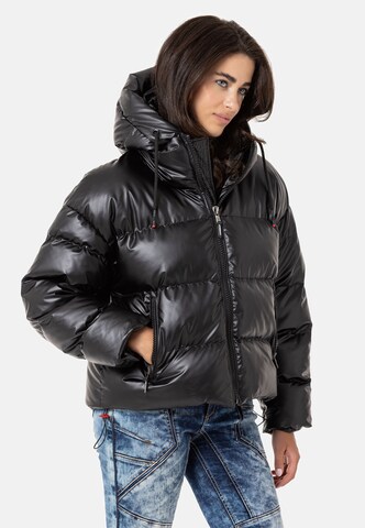 CIPO & BAXX Winter Jacket in Black