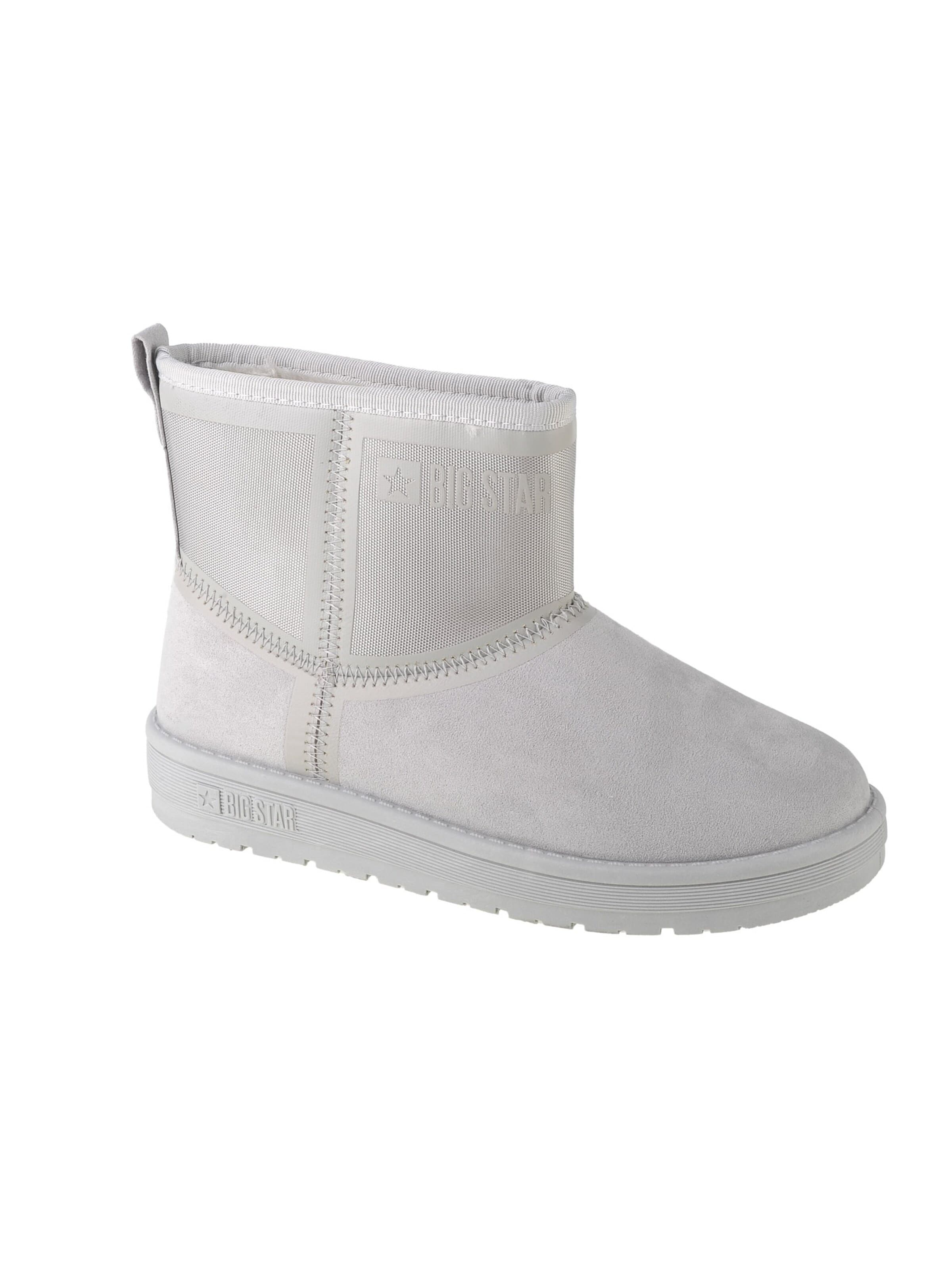 BIG STAR Snowboots 'Big Star Snow Boots KK27461'‌‌‌‌‌‌‌‌‌‌ in Grau: Vorderseite