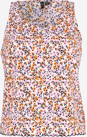 balta Vero Moda Curve Palaidinė be rankovių: priekis