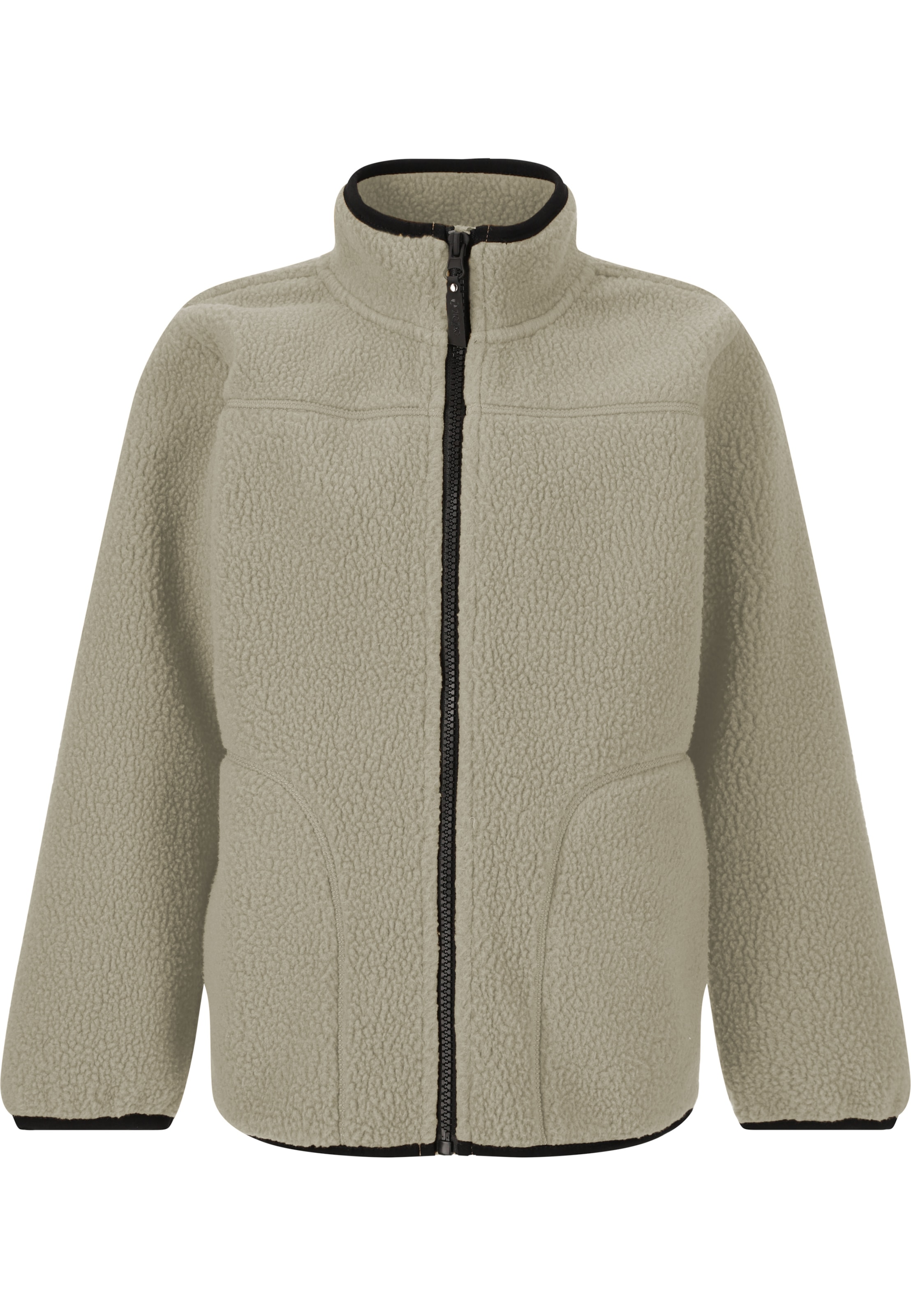 ZigZag Between-Season Jacket 'Root' in Beige: front