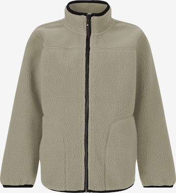 ZigZag Fleecejacke 'Root' in Beige: Vorderseite