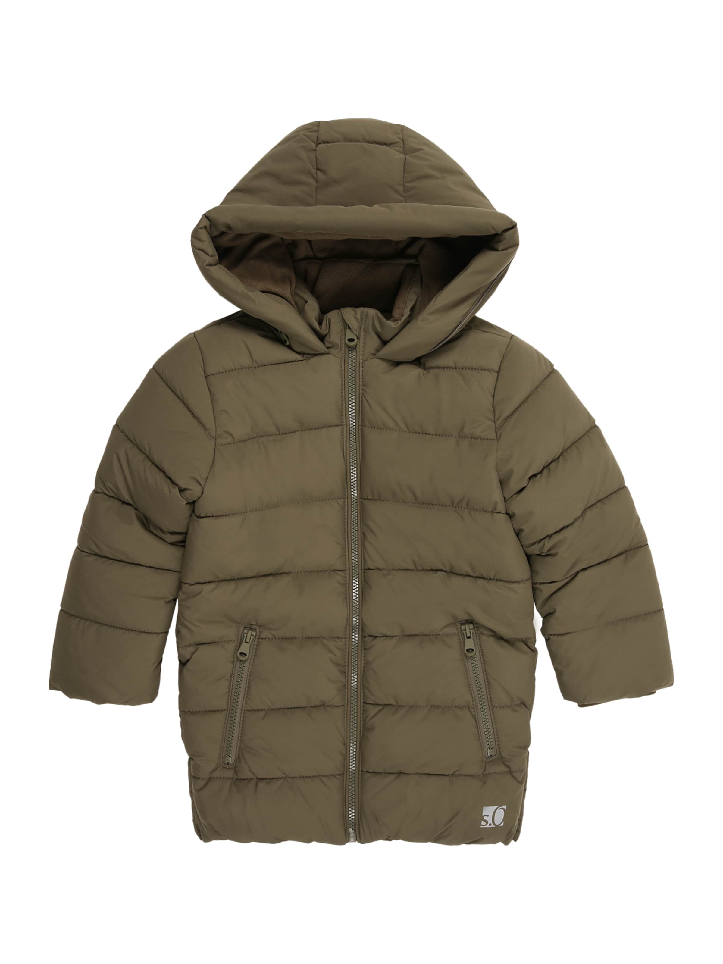 s.Oliver Kabát - Zelená: predná strana