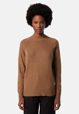 Pull-over North Sails en marron : devant