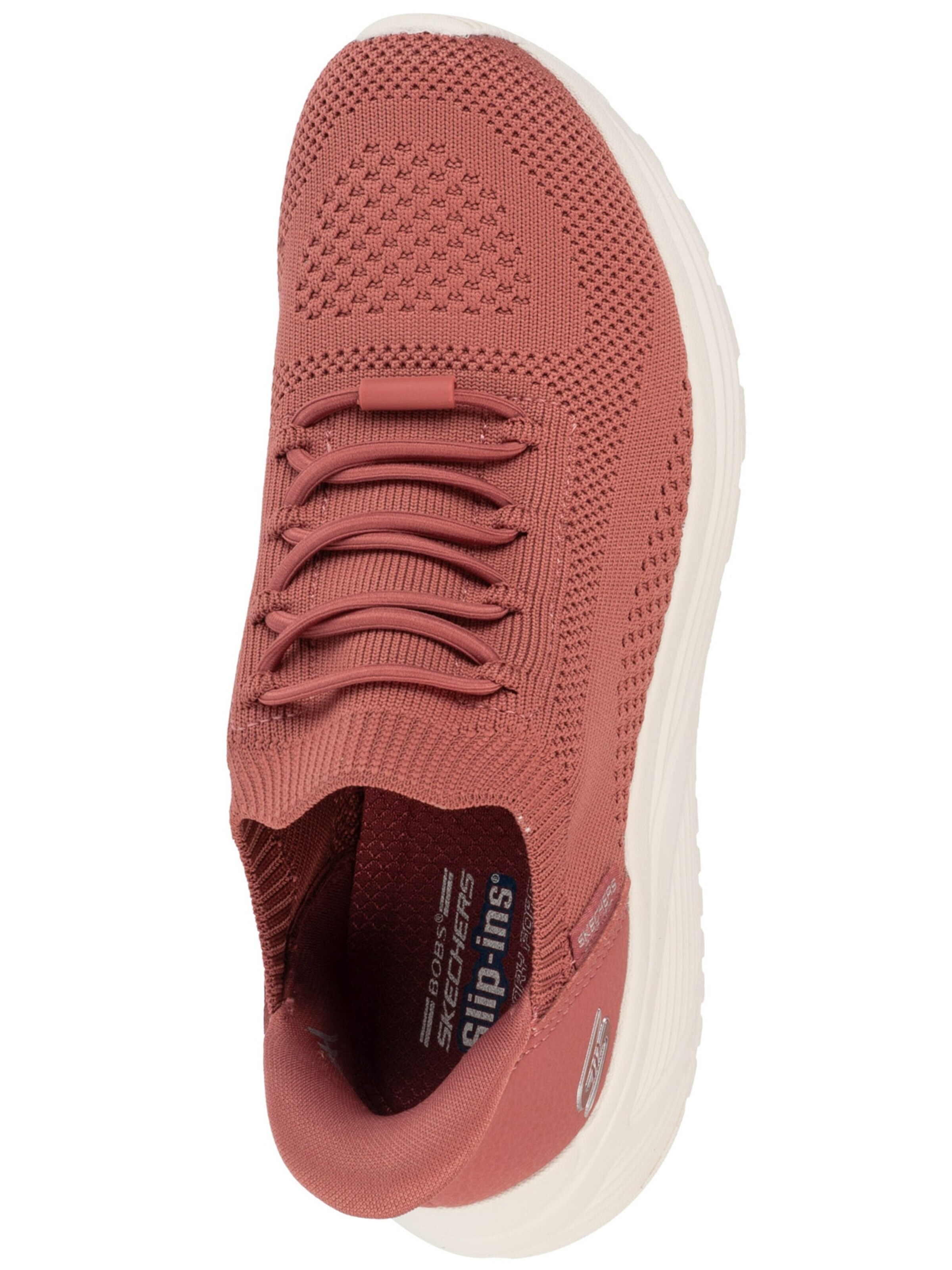 SKECHERS Sneaker low 'Skechers Slip-Ins: Bobs Sparrow 2.0 - Lucky Run'‌‌‌‌‌‌ in Pink