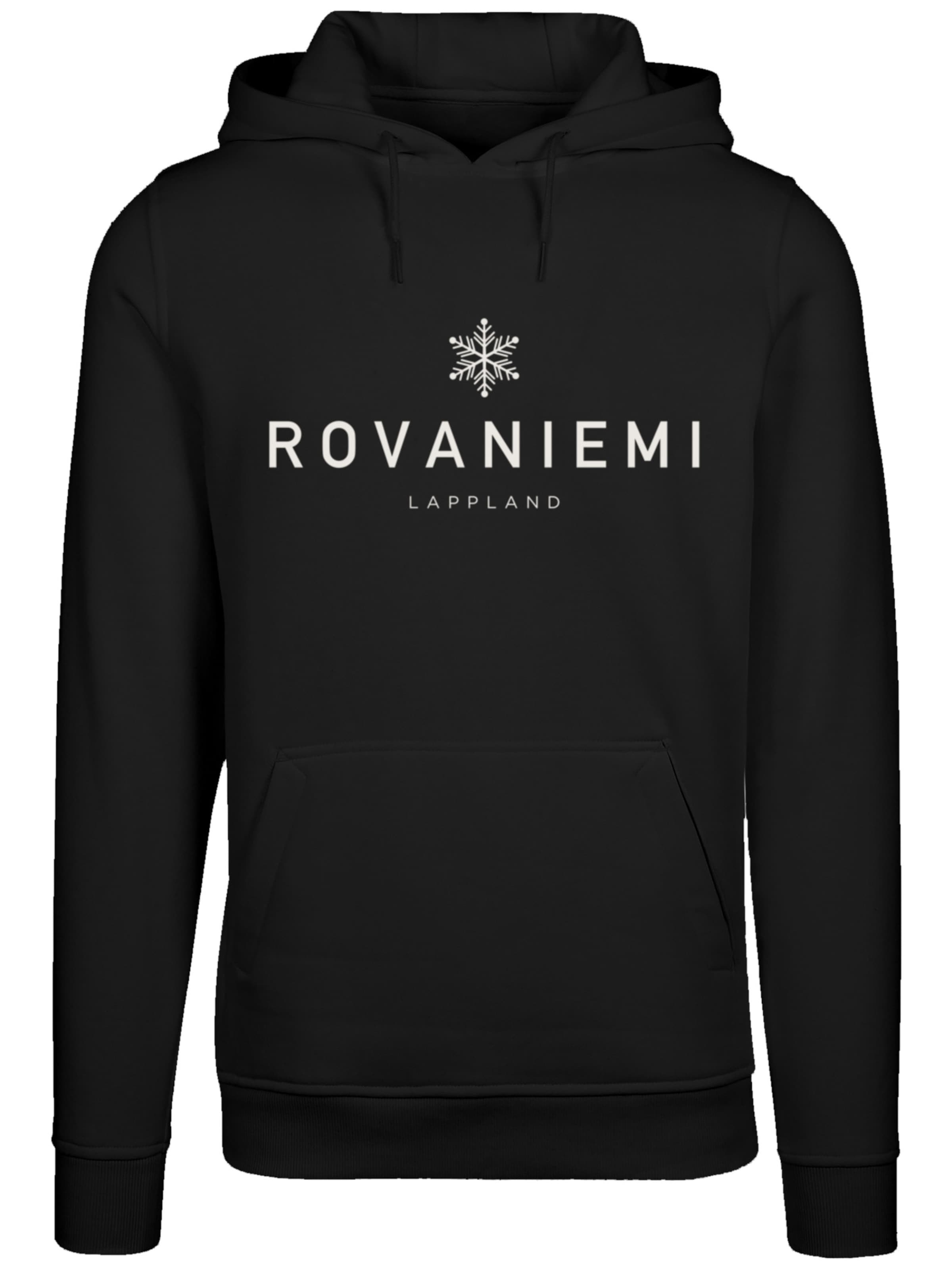 F4NT4STIC Sweatshirt in Schwarz: Vorderseite