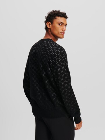 Karl Lagerfeld Sweater in Black