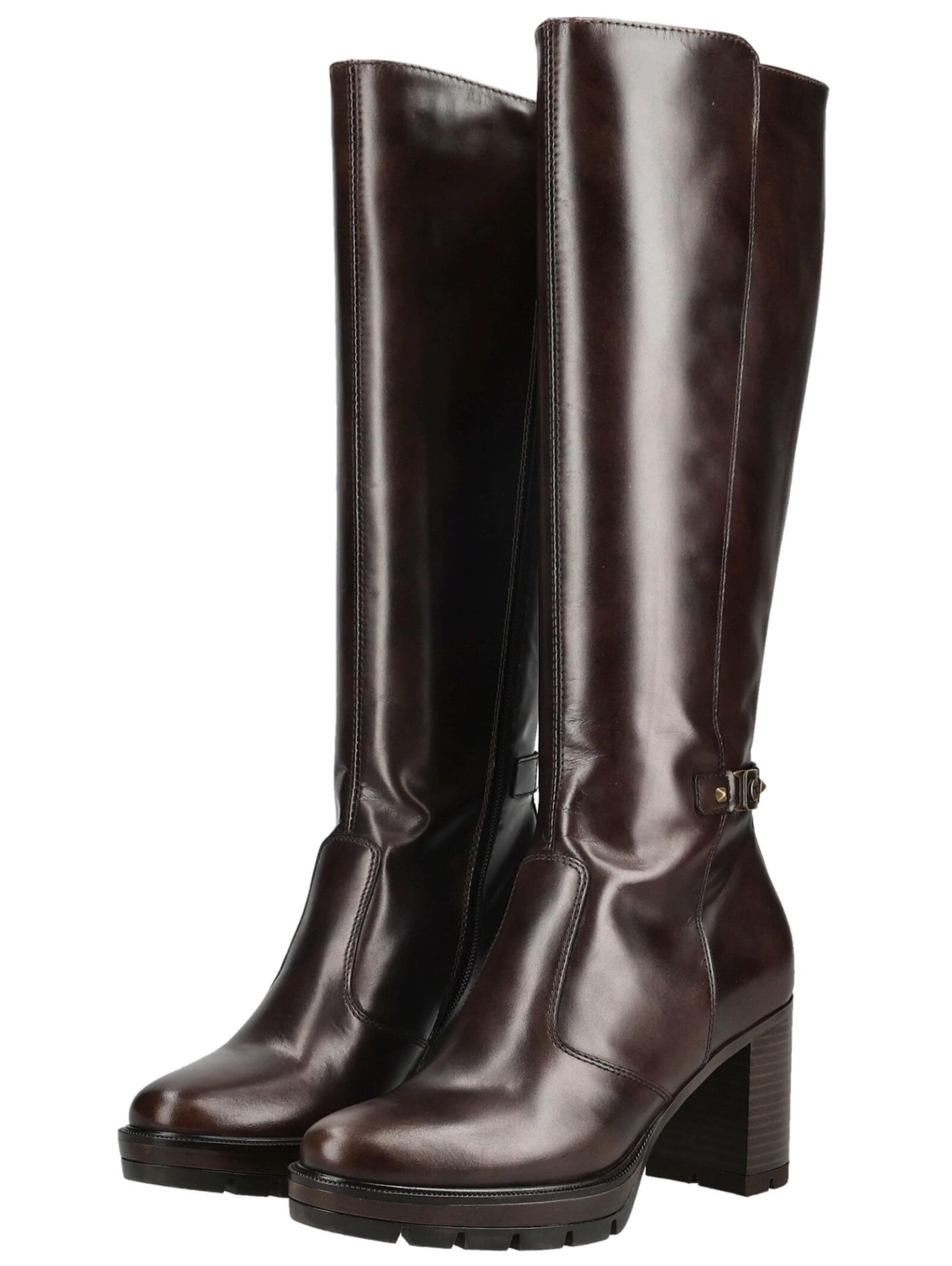 Nero Giardini Boots in Brown