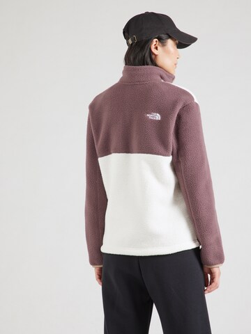 THE NORTH FACE Functionele fleece jas 'YUMIORI' in Wit