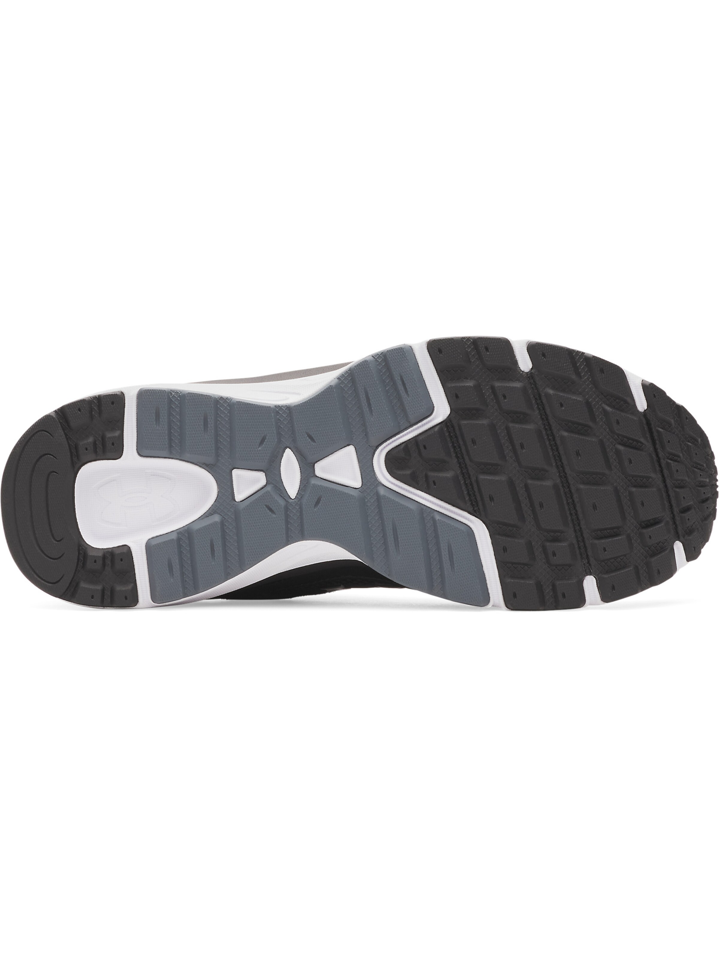 UNDER ARMOUR Running Shoes in Black