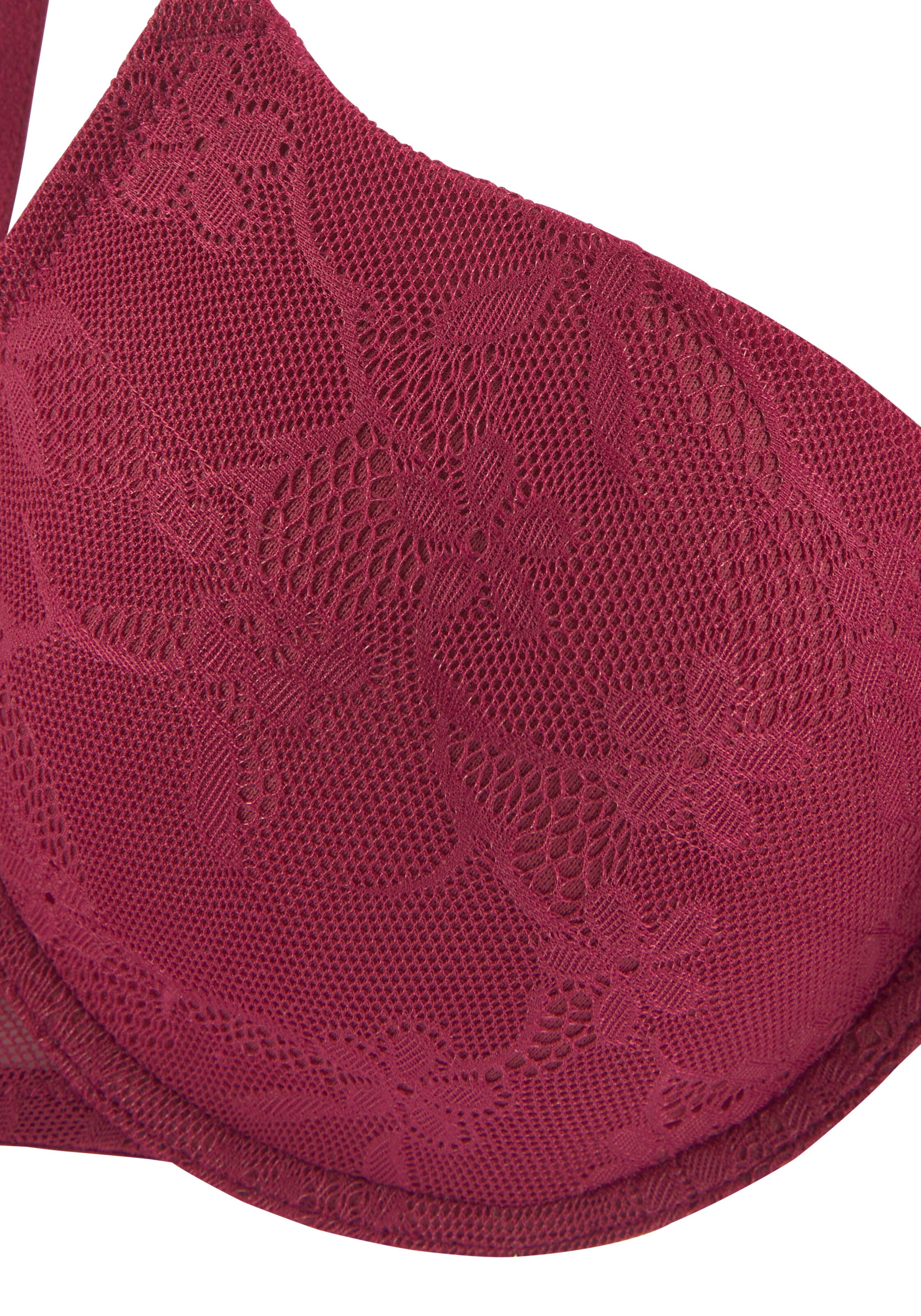 LASCANA T-särgi Rinnahoidja, värv lilla